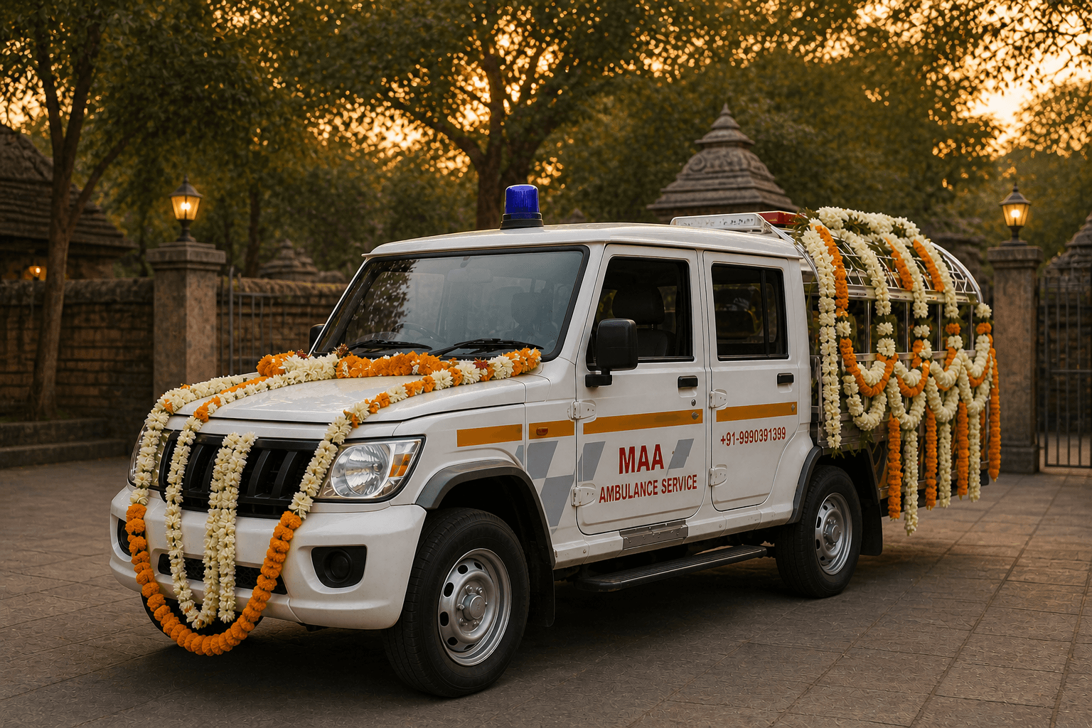 Shav Vahan Ambulance Service — Maa Ambulance Services