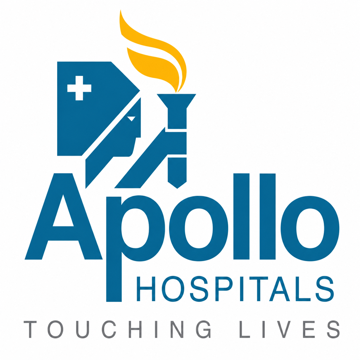 Apollo Hospital logo